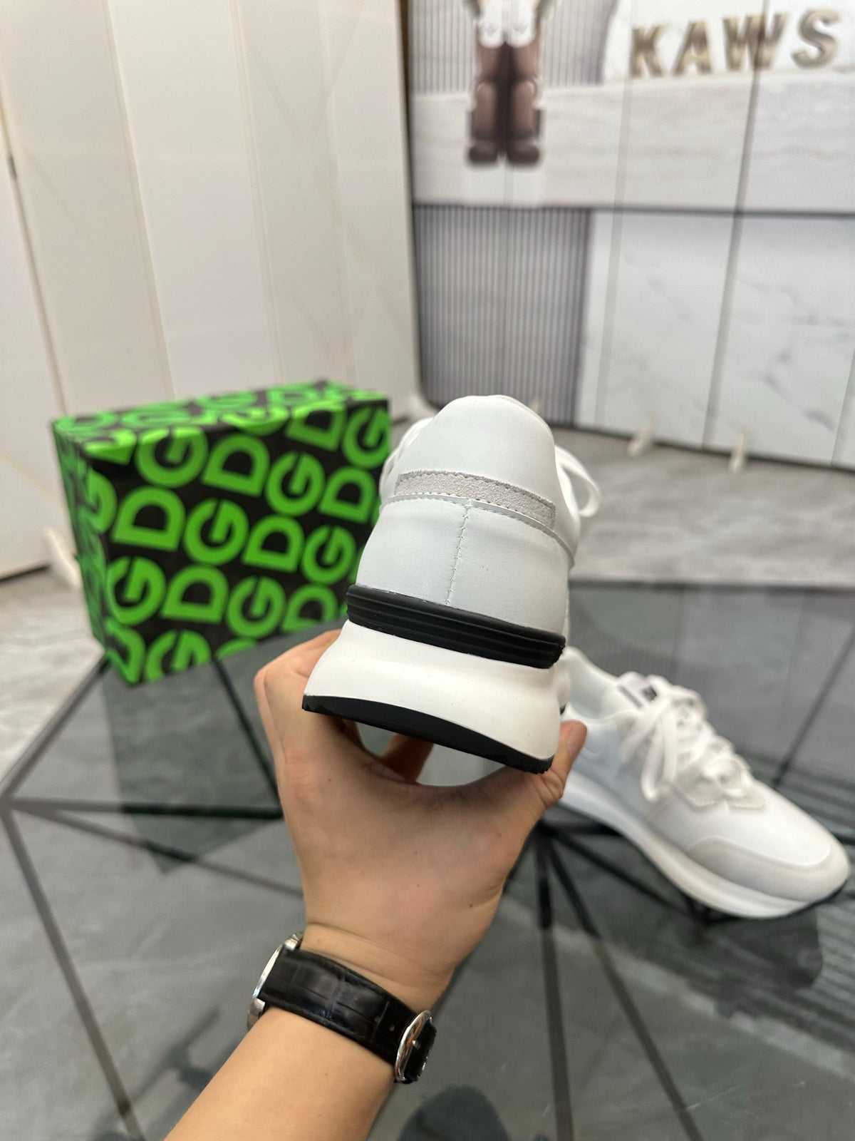 Dolce & Gabbana DG Low-Top Casual Shoes