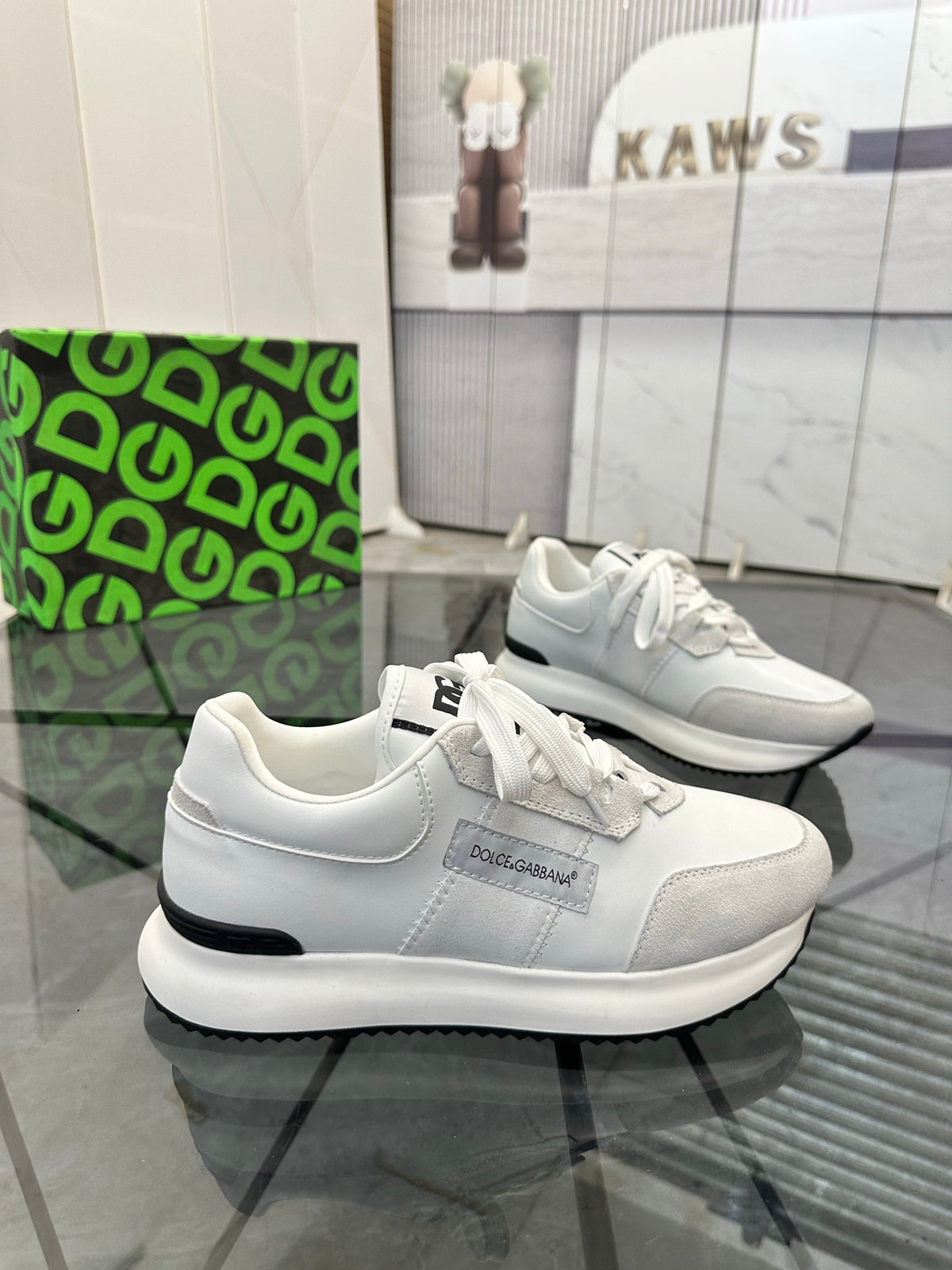 Dolce & Gabbana DG Low-Top Casual Shoes