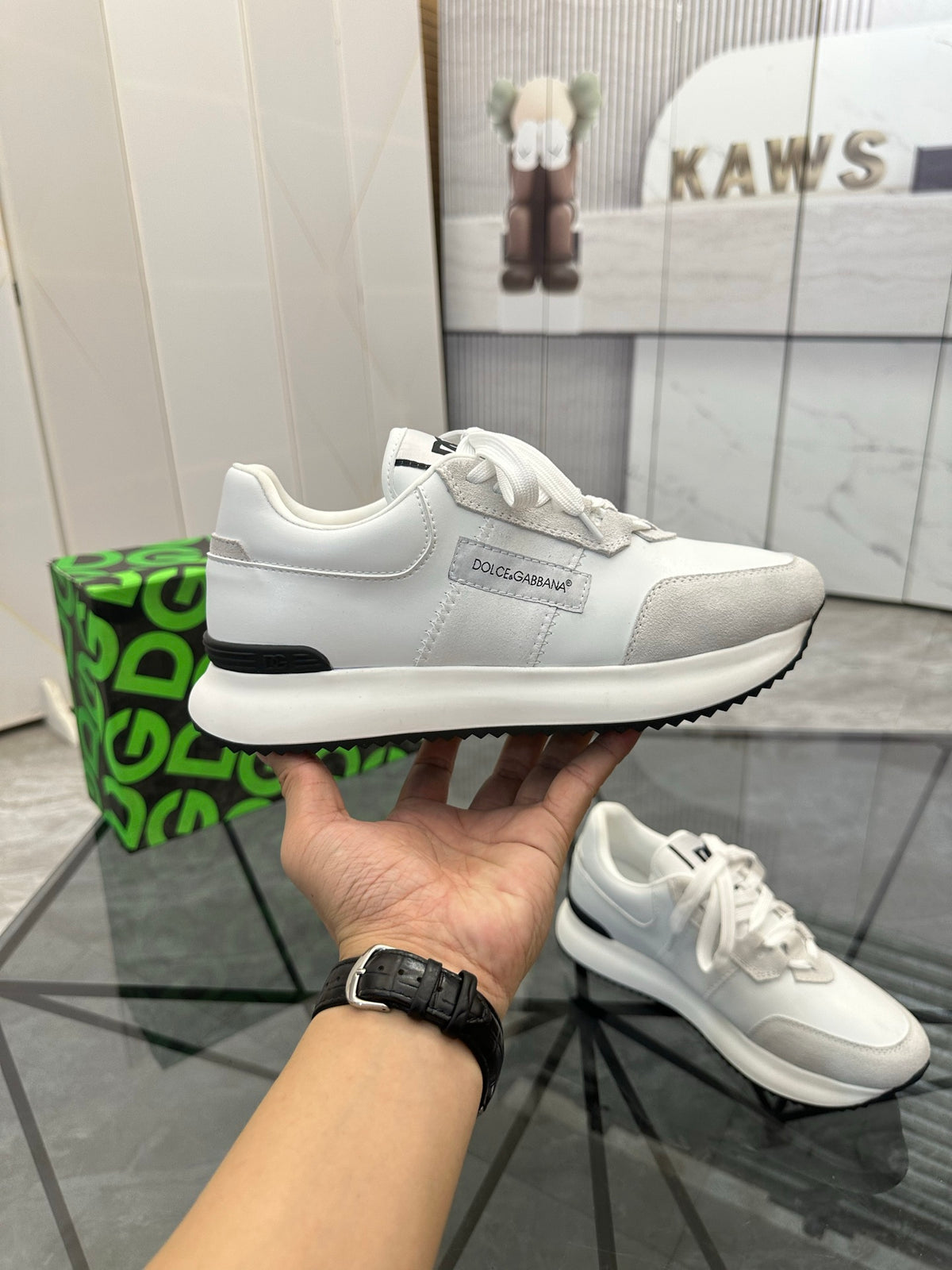 Dolce & Gabbana DG Low-Top Casual Shoes