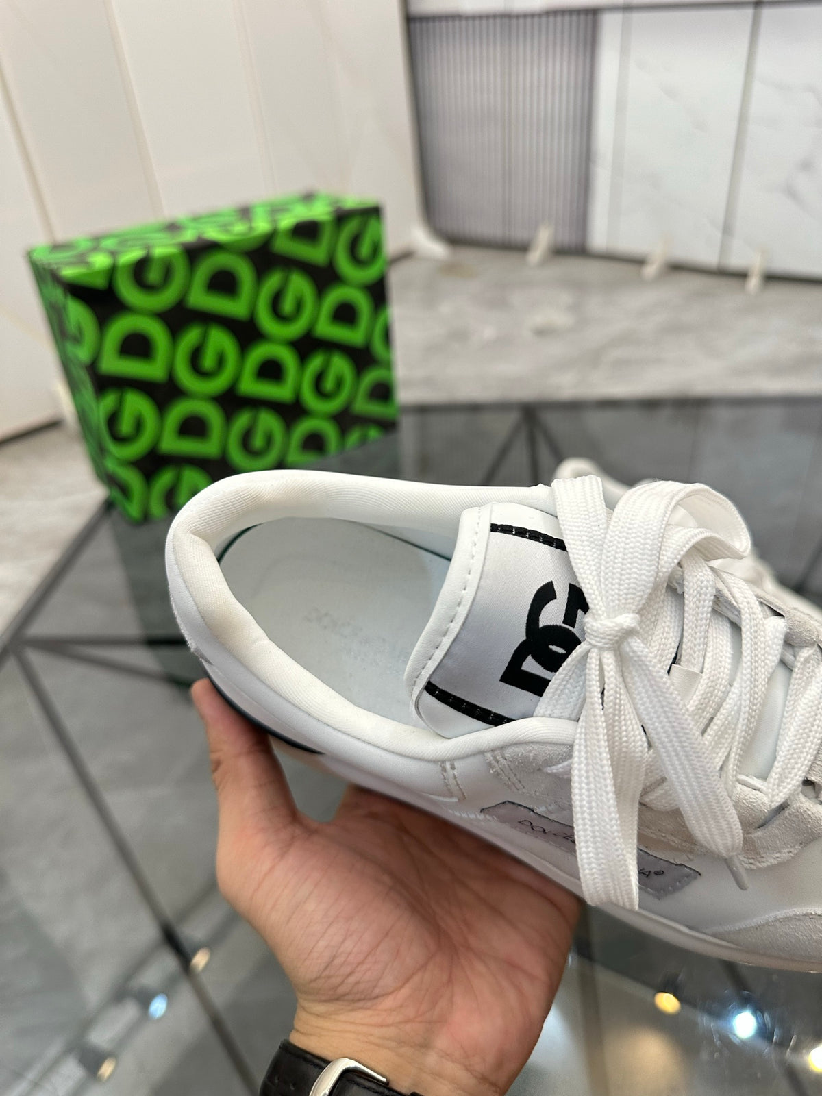 Dolce & Gabbana DG Low-Top Casual Shoes