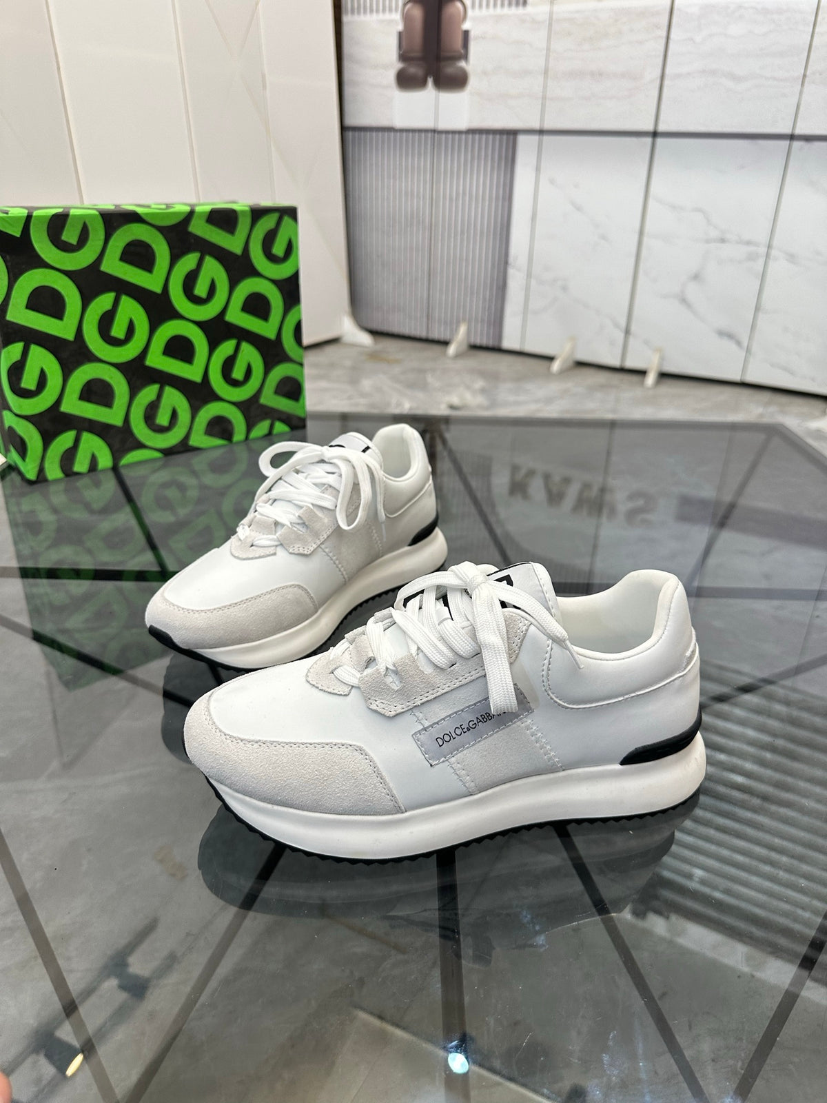 Dolce & Gabbana DG Low-Top Casual Shoes