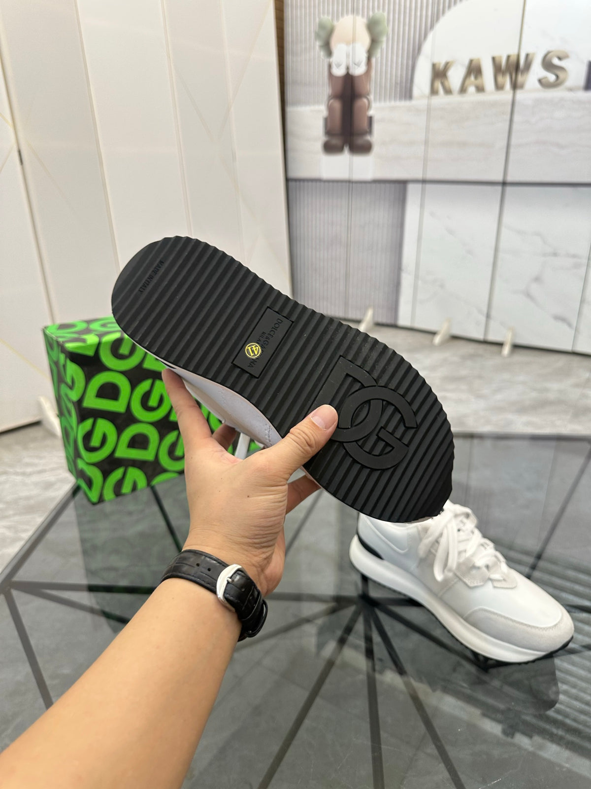 Dolce & Gabbana DG Low-Top Casual Shoes