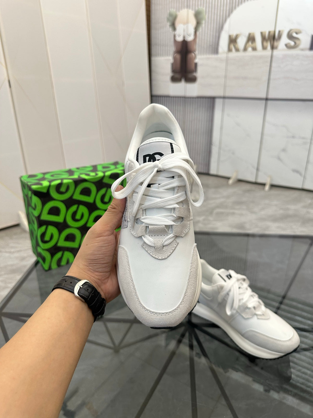 Dolce & Gabbana DG Low-Top Casual Shoes