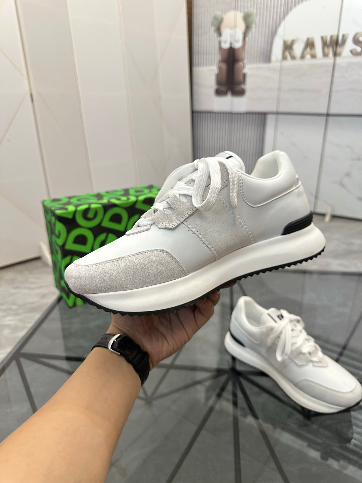 Dolce & Gabbana DG Low-Top Casual Shoes