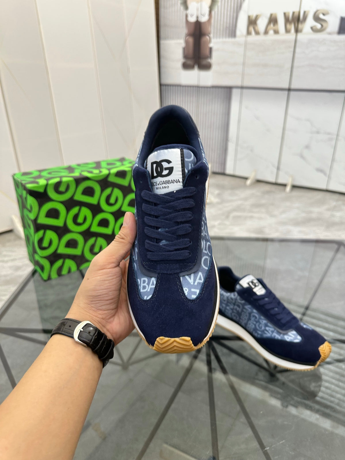 Dolce & Gabbana DG Low-Top Casual Shoes