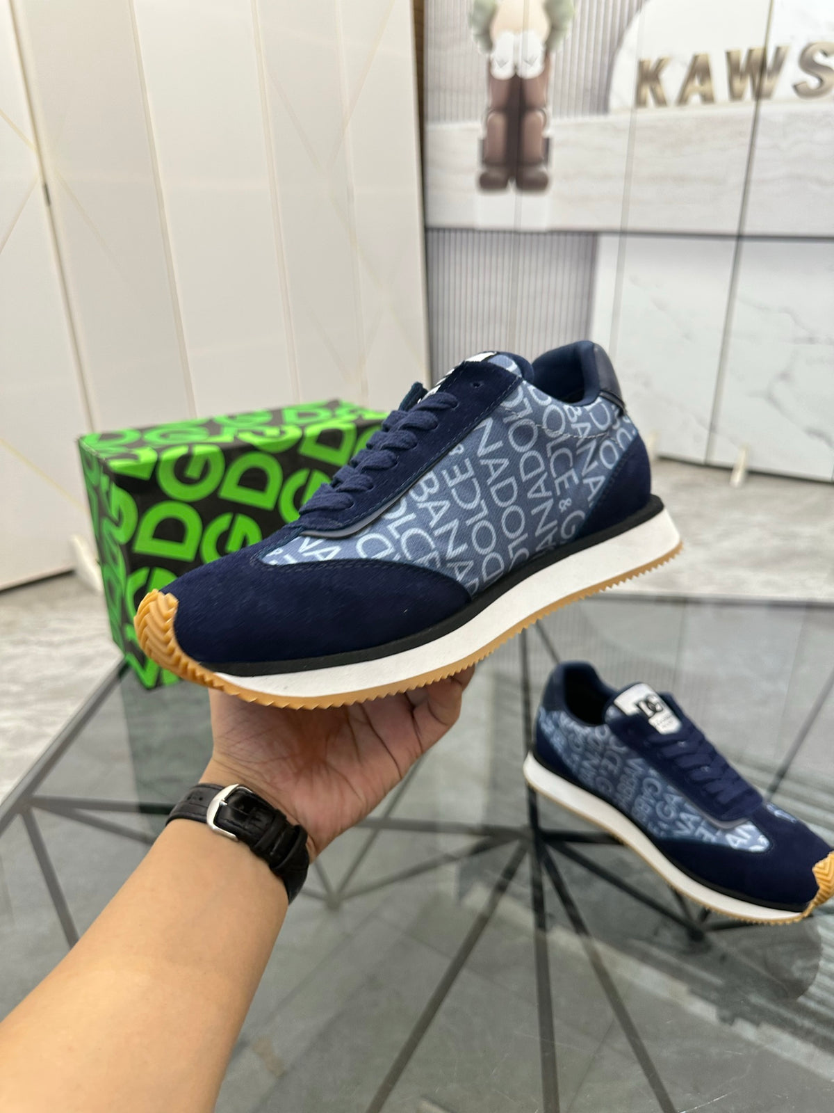 Dolce & Gabbana DG Low-Top Casual Shoes