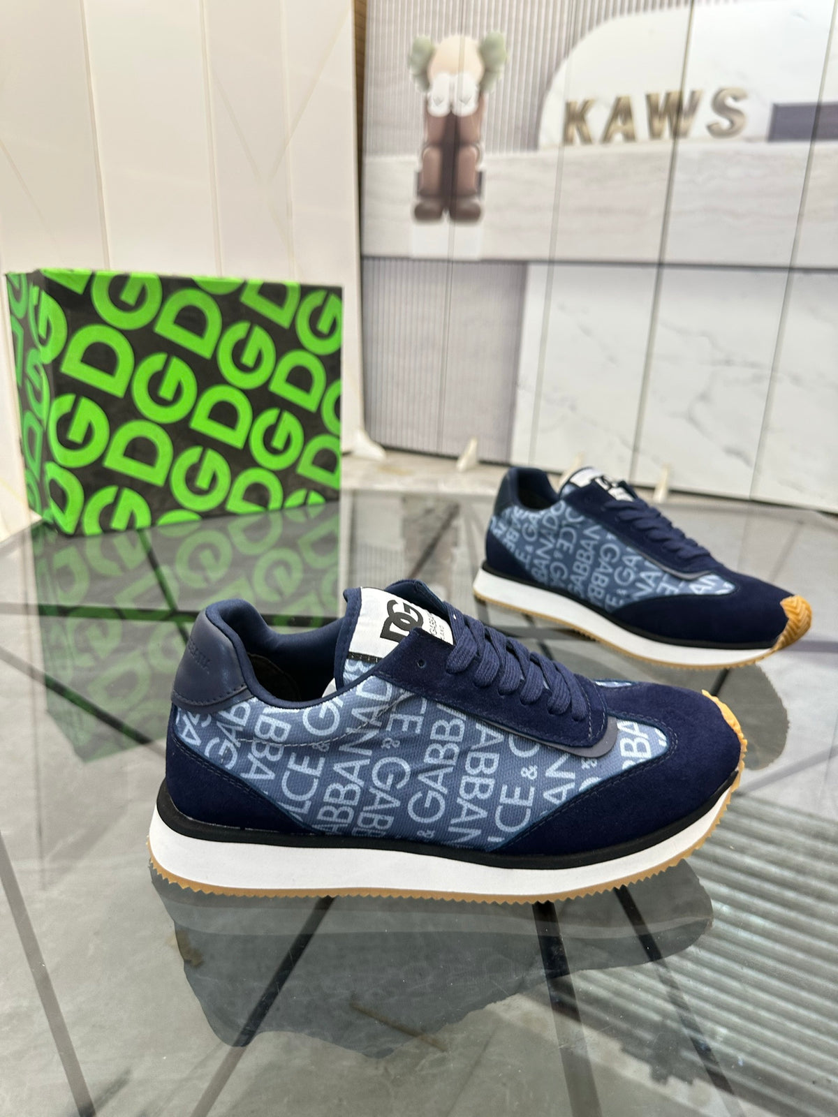 Dolce & Gabbana DG Low-Top Casual Shoes