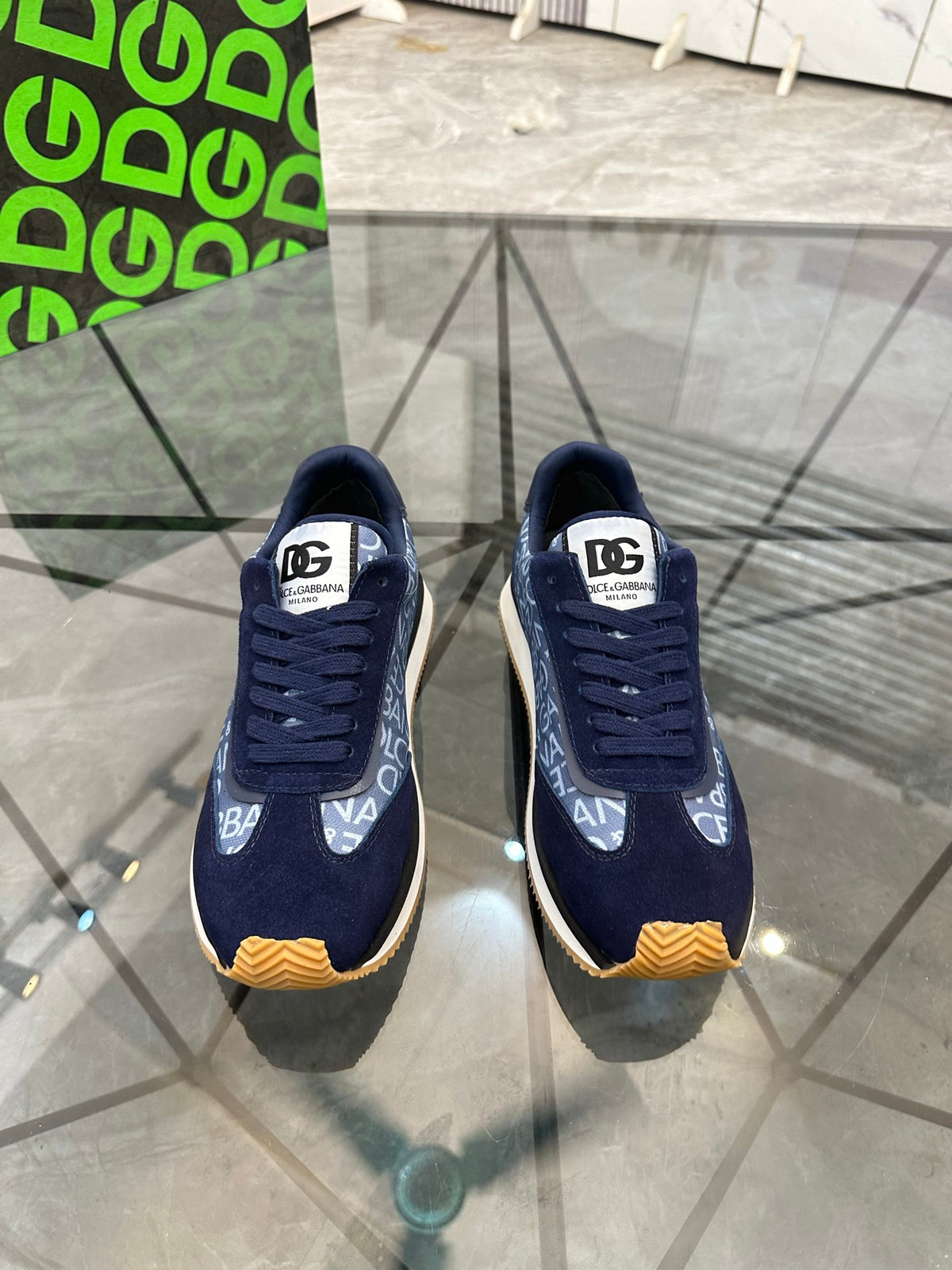Dolce & Gabbana DG Low-Top Casual Shoes