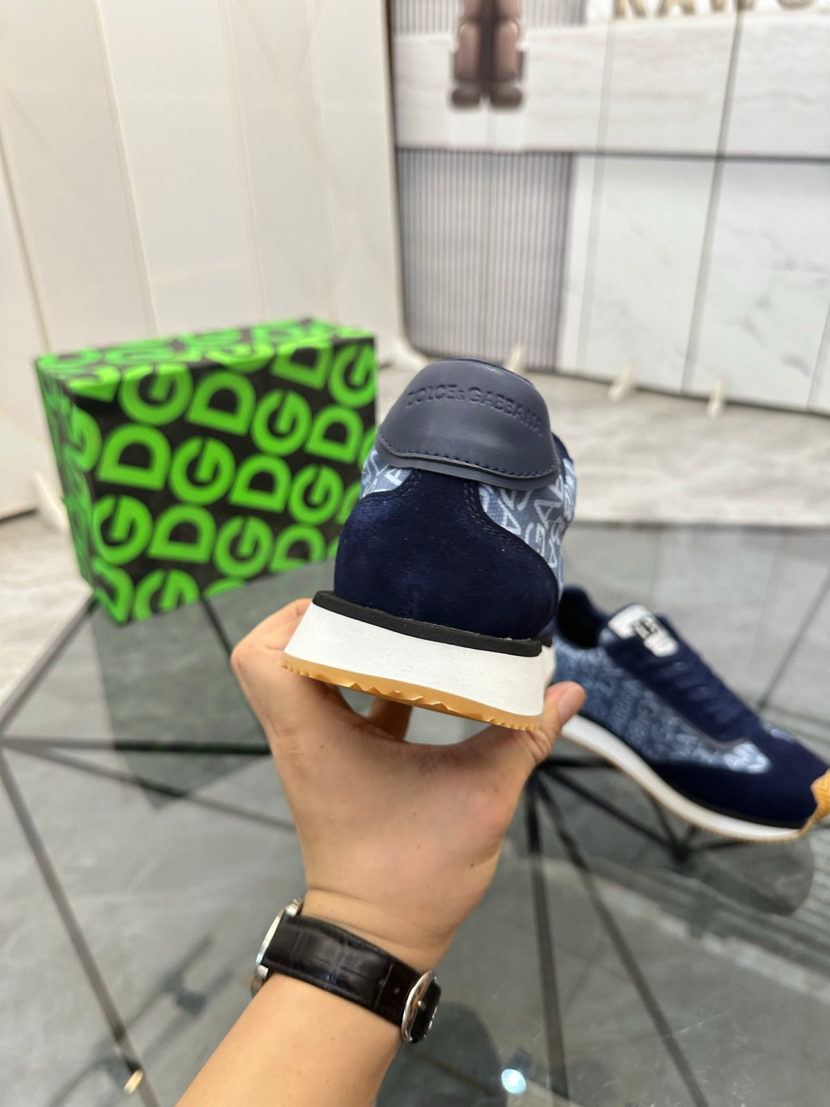Dolce & Gabbana DG Low-Top Casual Shoes