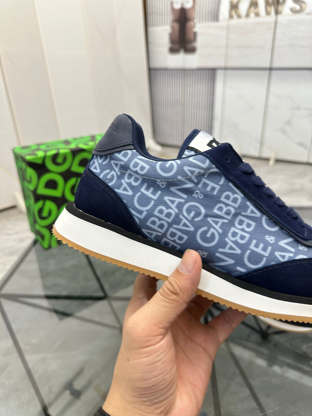 Dolce & Gabbana DG Low-Top Casual Shoes