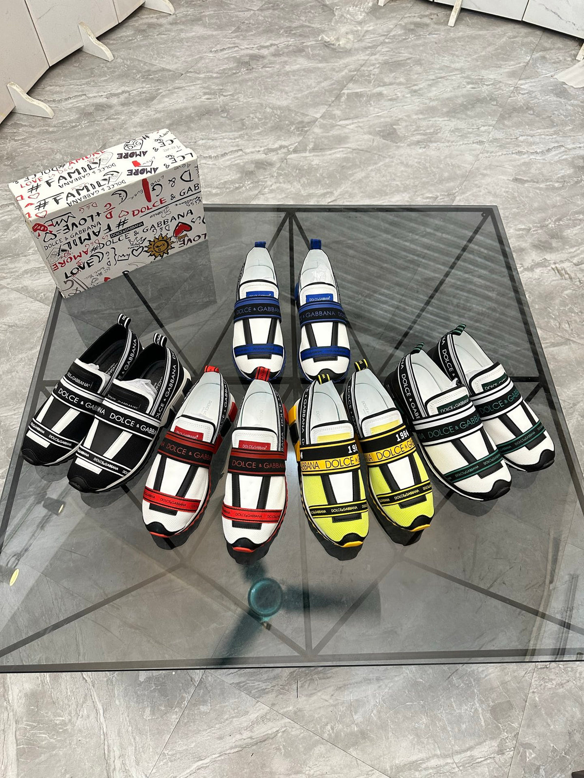 Dolce & Gabbana DG Low-Top Casual Shoes