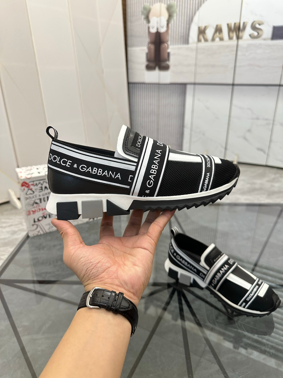Dolce & Gabbana DG Low-Top Casual Shoes