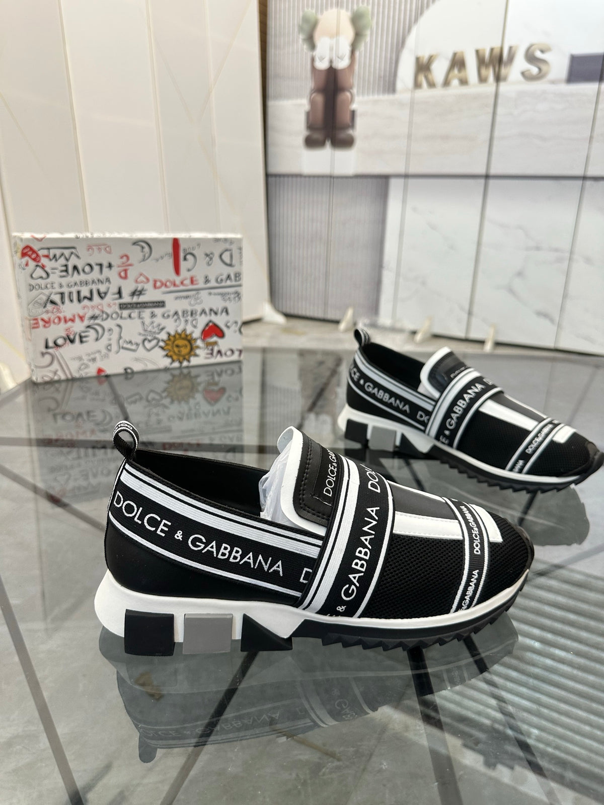 Dolce & Gabbana DG Low-Top Casual Shoes