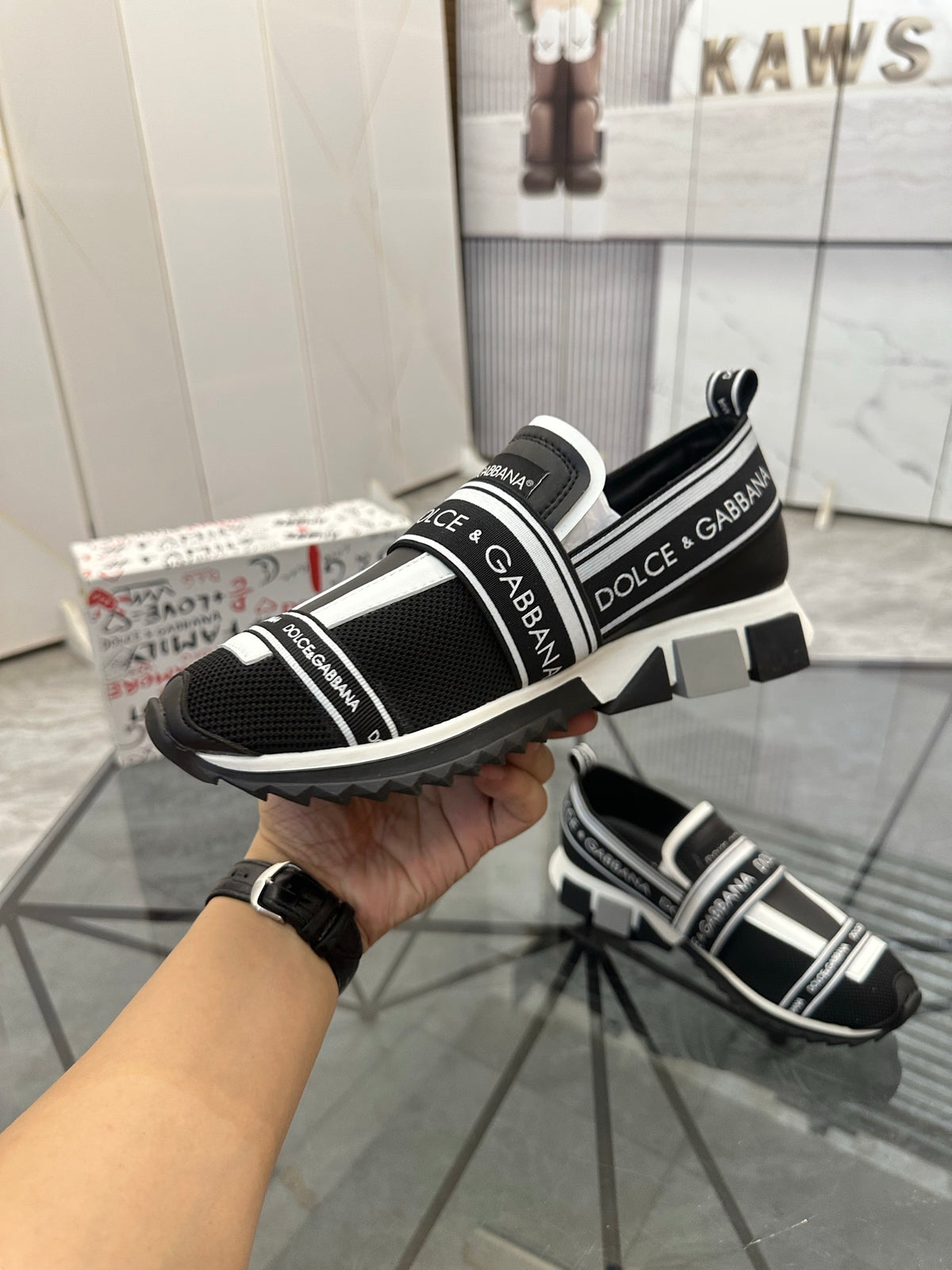 Dolce & Gabbana DG Low-Top Casual Shoes