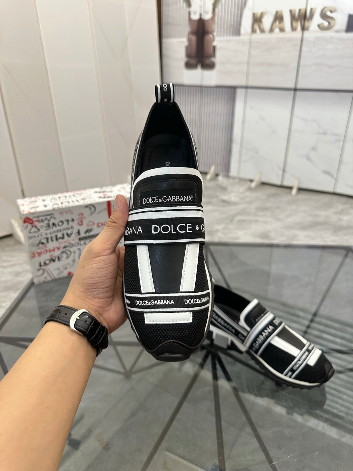 Dolce & Gabbana DG Low-Top Casual Shoes