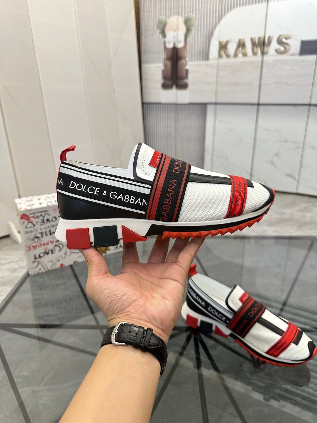 Dolce & Gabbana DG Low-Top Casual Shoes