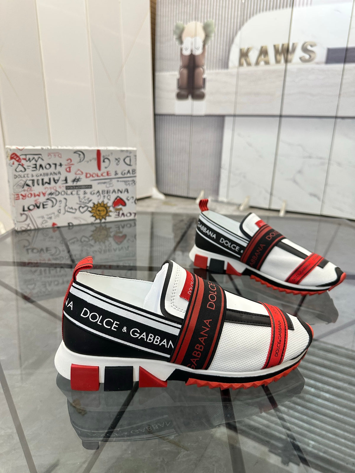 Dolce & Gabbana DG Low-Top Casual Shoes