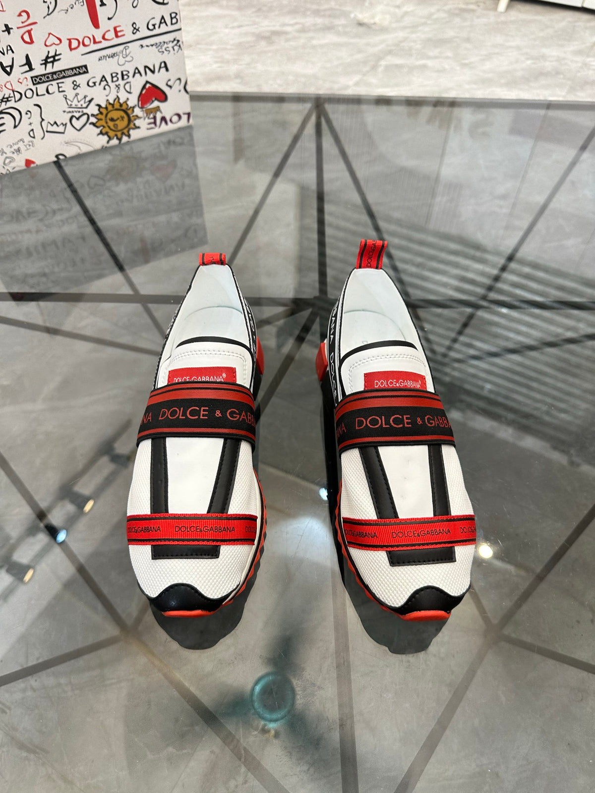 Dolce & Gabbana DG Low-Top Casual Shoes