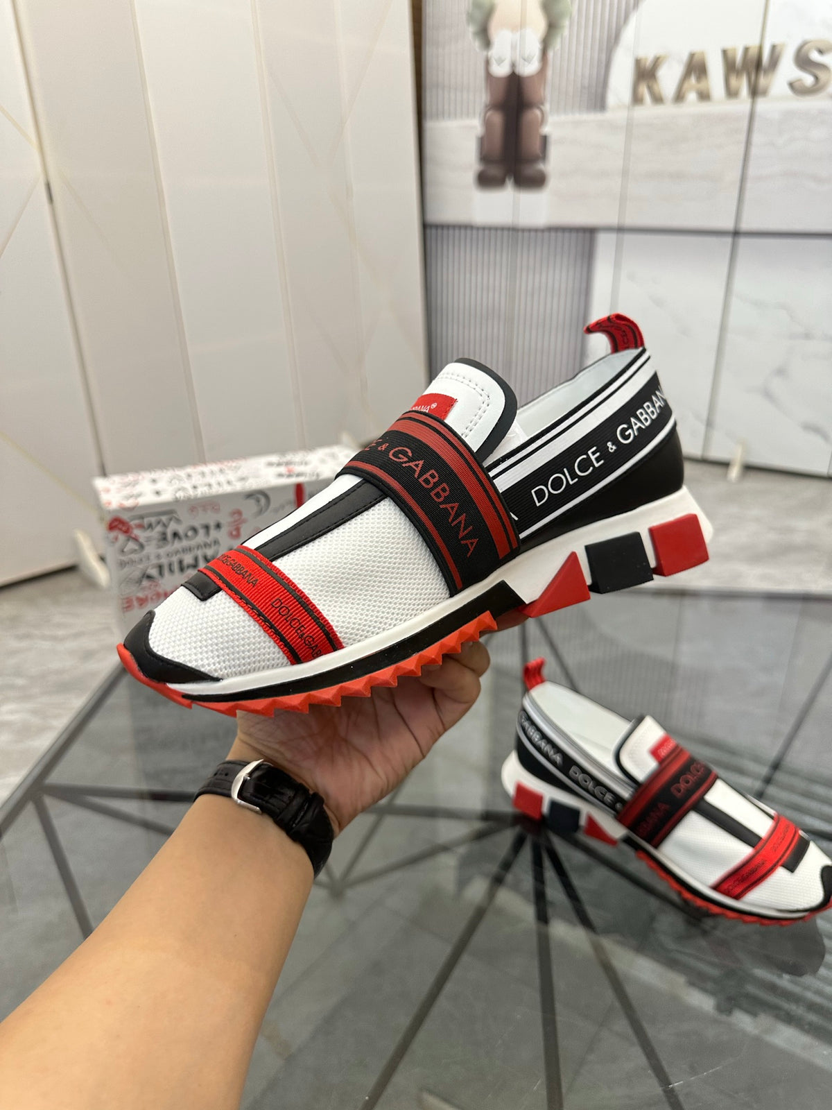 Dolce & Gabbana DG Low-Top Casual Shoes