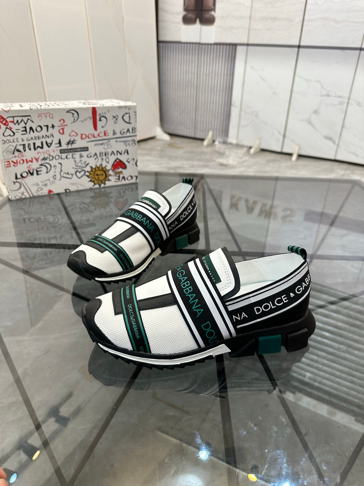 Dolce & Gabbana DG Low-Top Casual Shoes