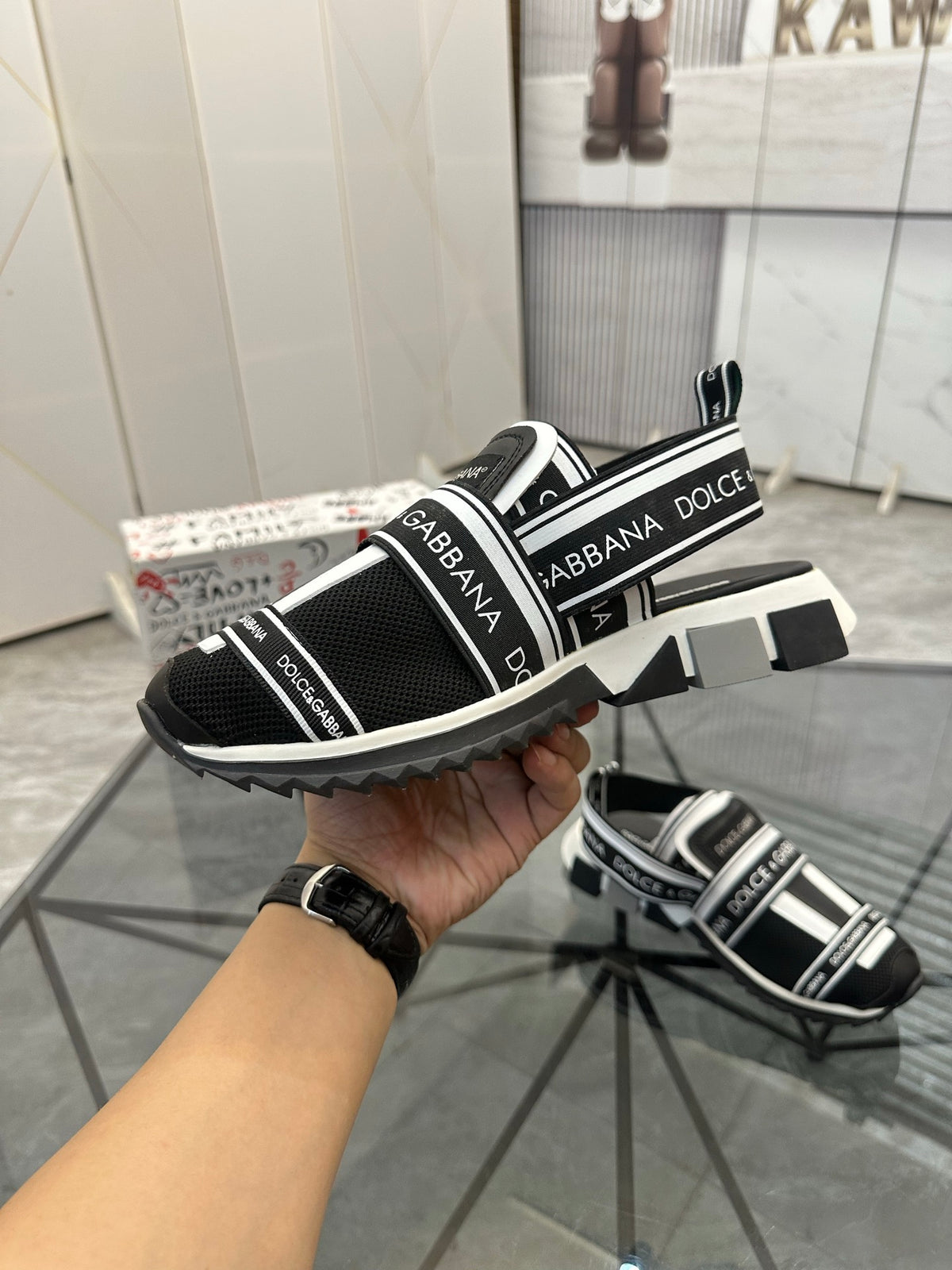 Dolce & Gabbana DG Sandals