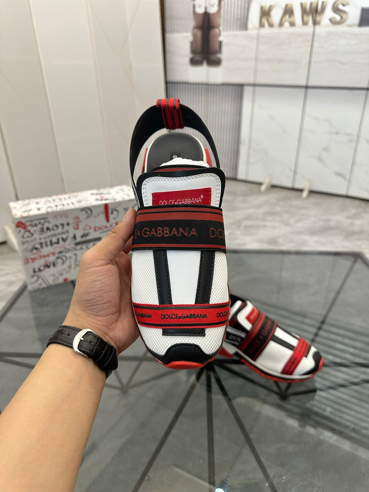 Dolce & Gabbana DG Sandals