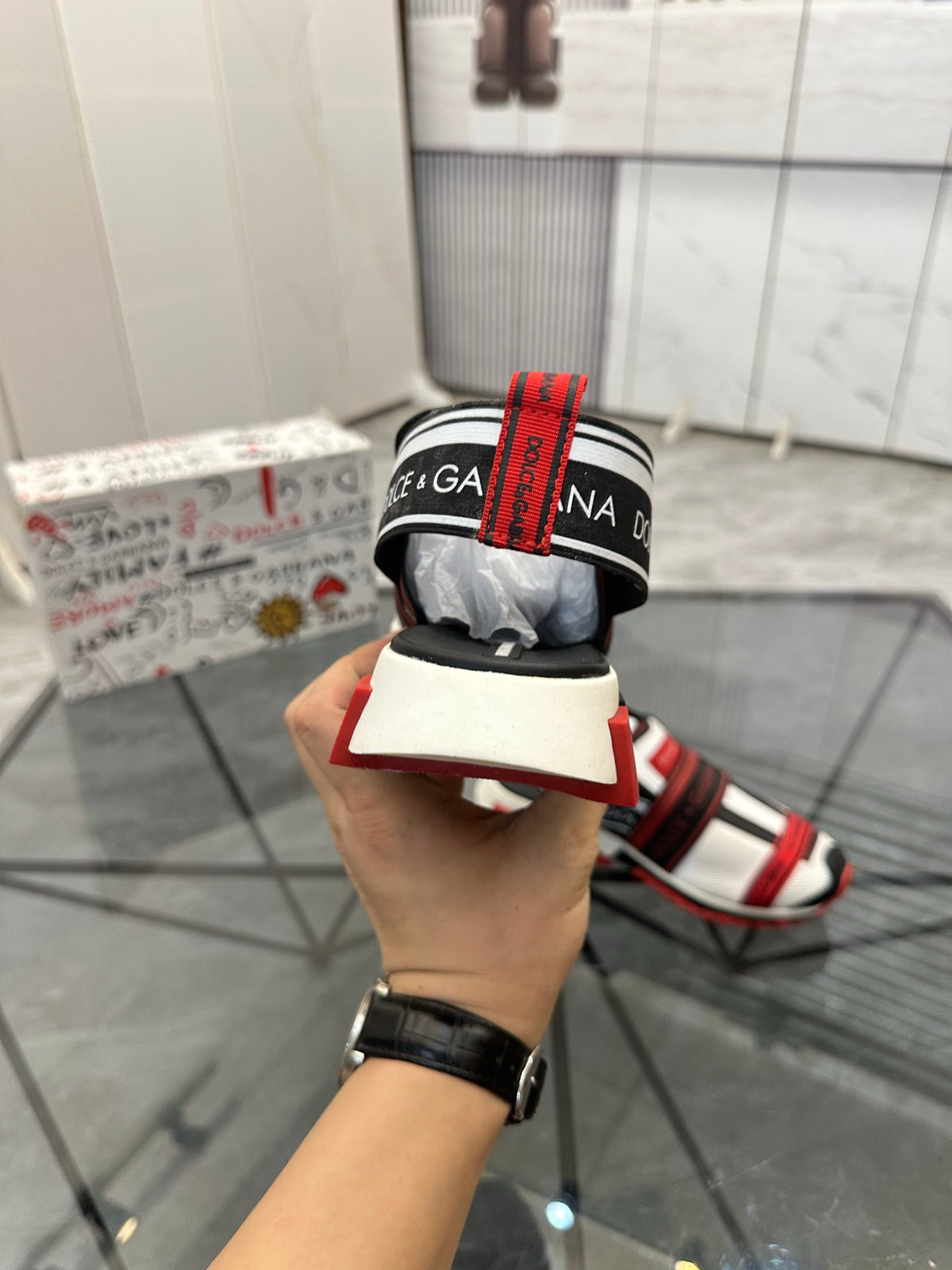 Dolce & Gabbana DG Sandals