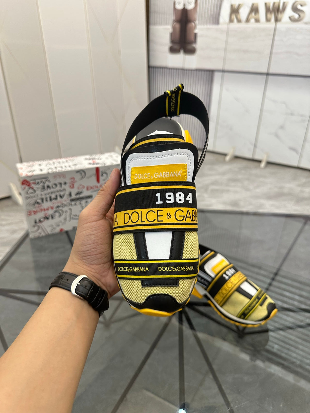 Dolce & Gabbana DG Sandals