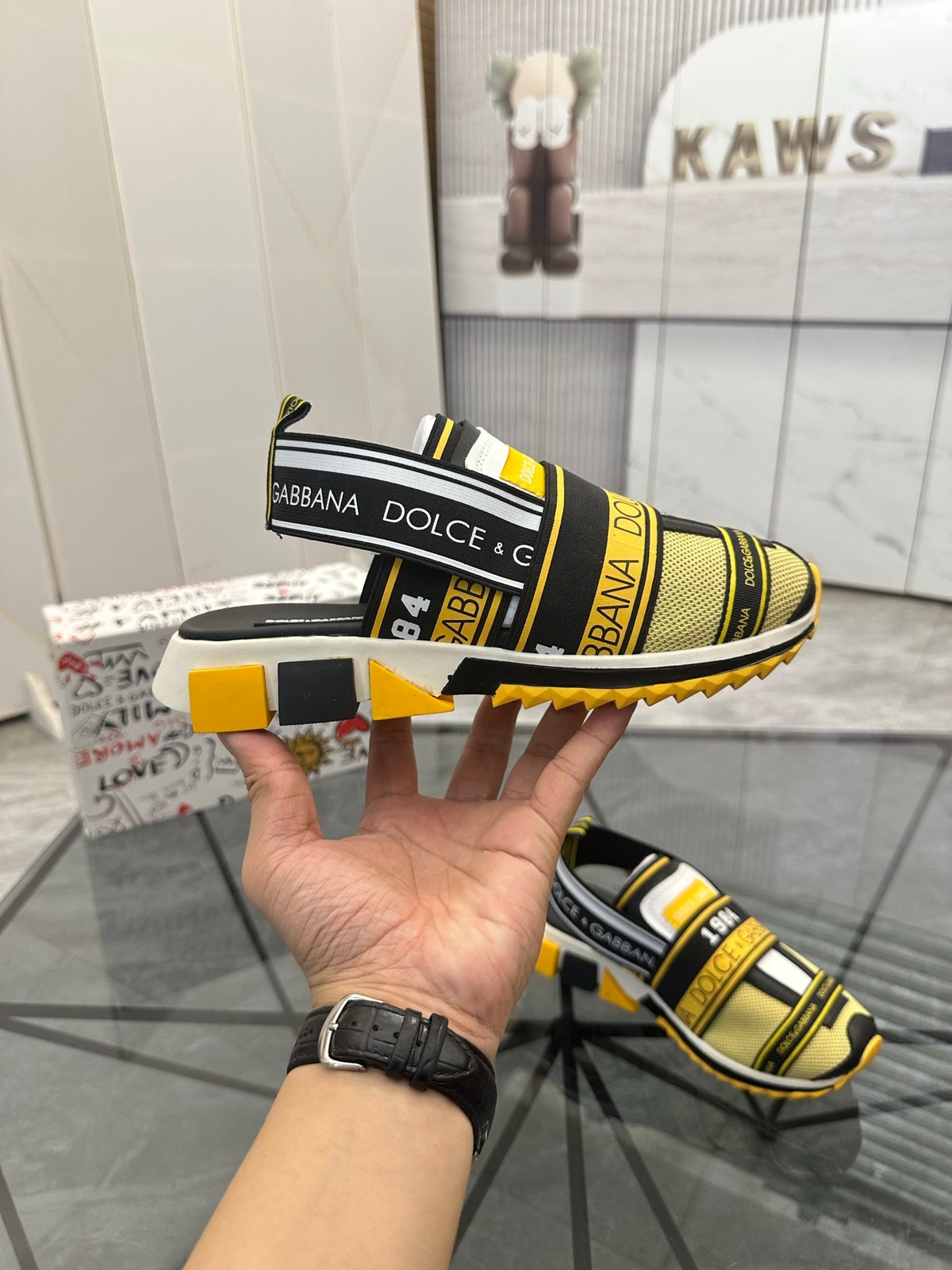 Dolce & Gabbana DG Sandals