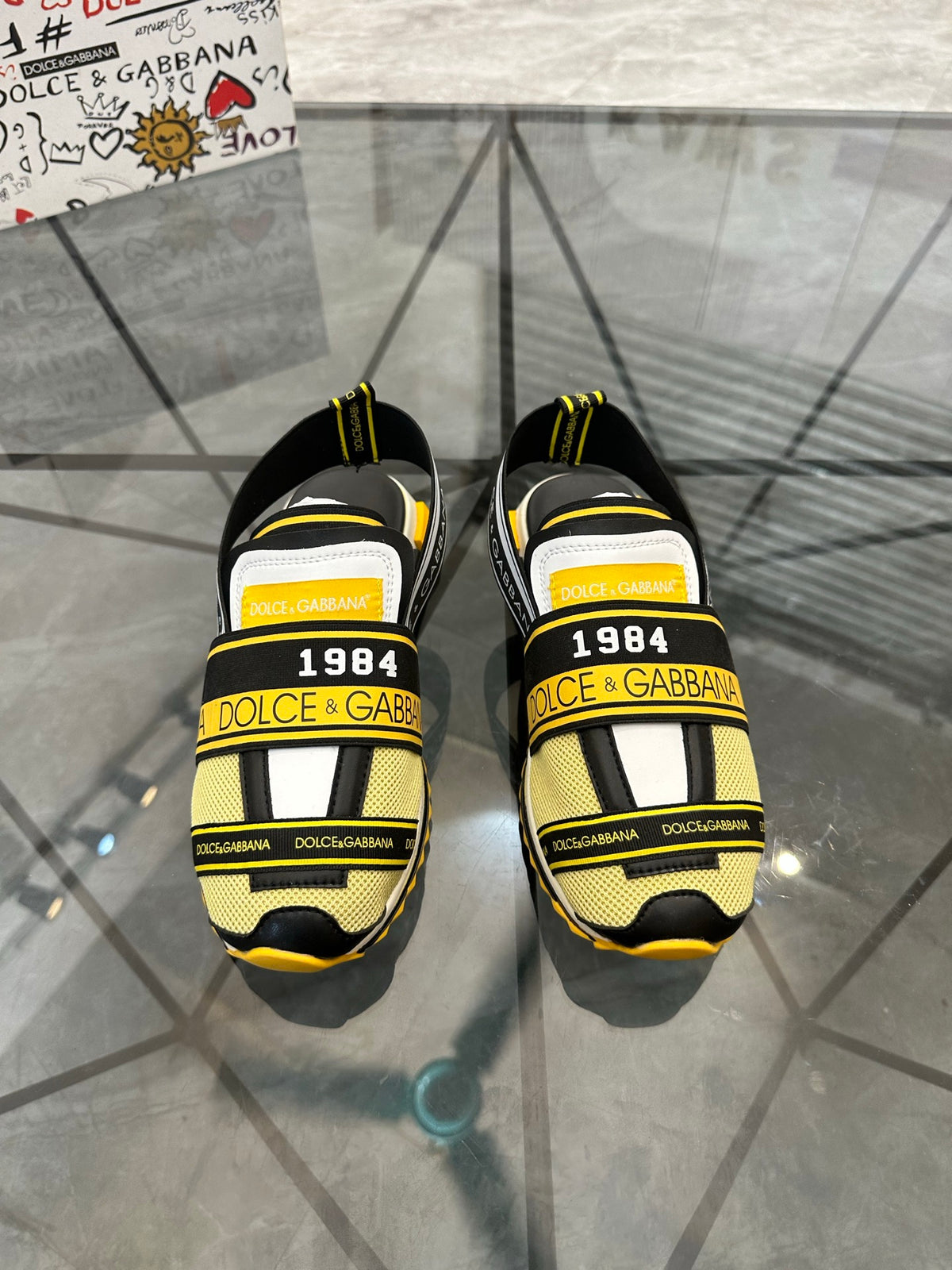 Dolce & Gabbana DG Sandals