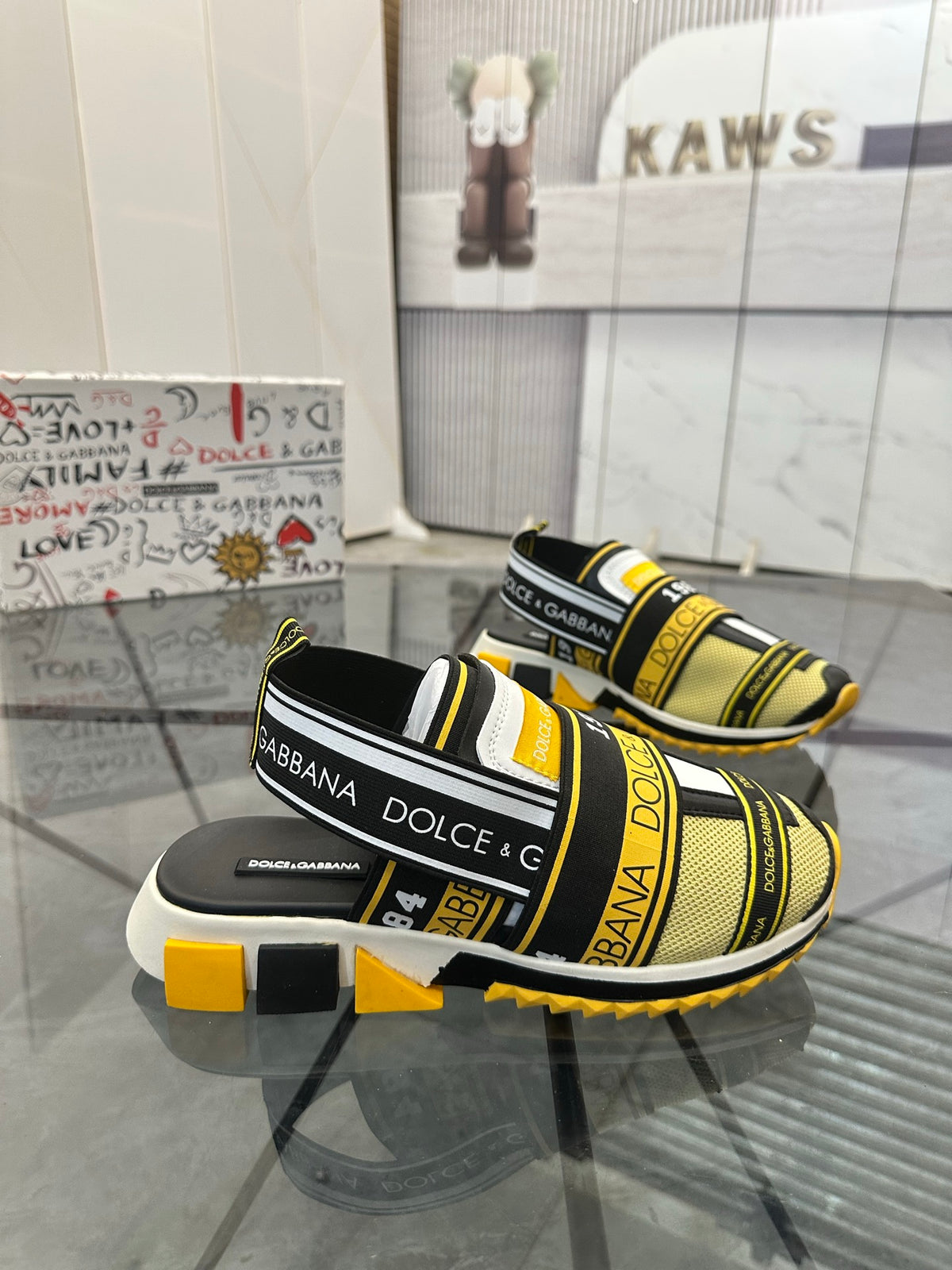 Dolce & Gabbana DG Sandals