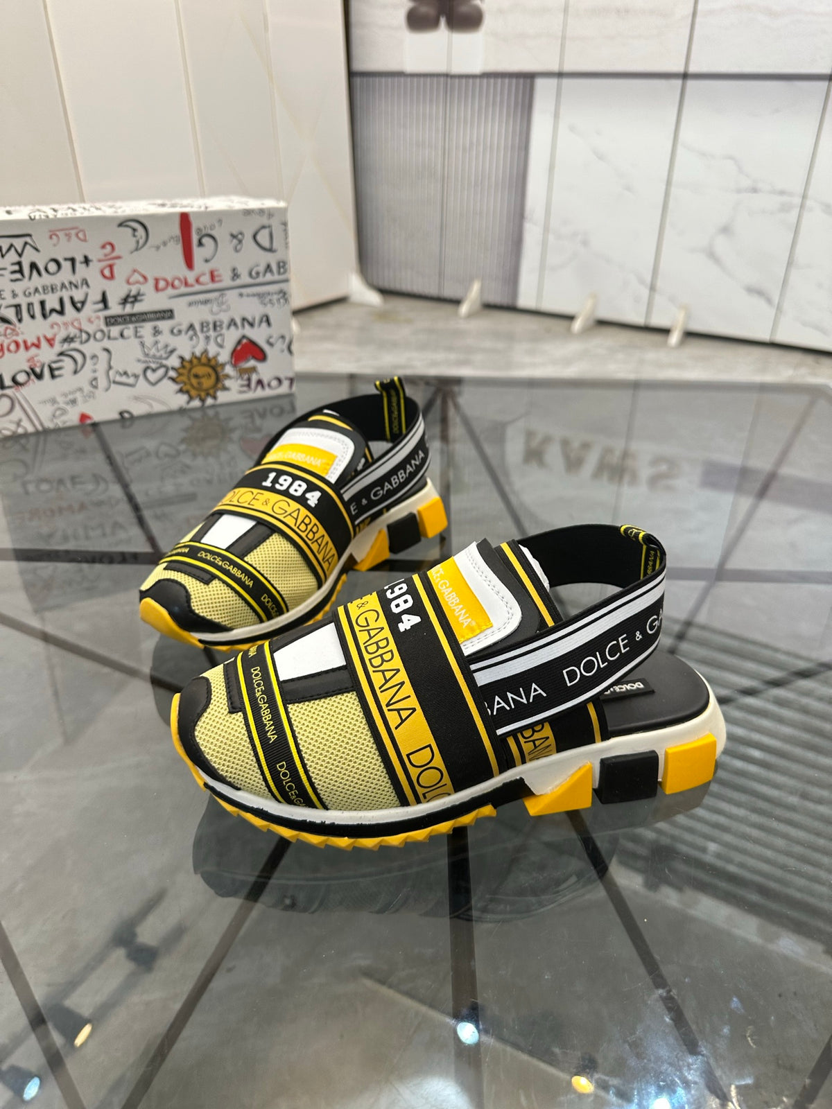 Dolce & Gabbana DG Sandals