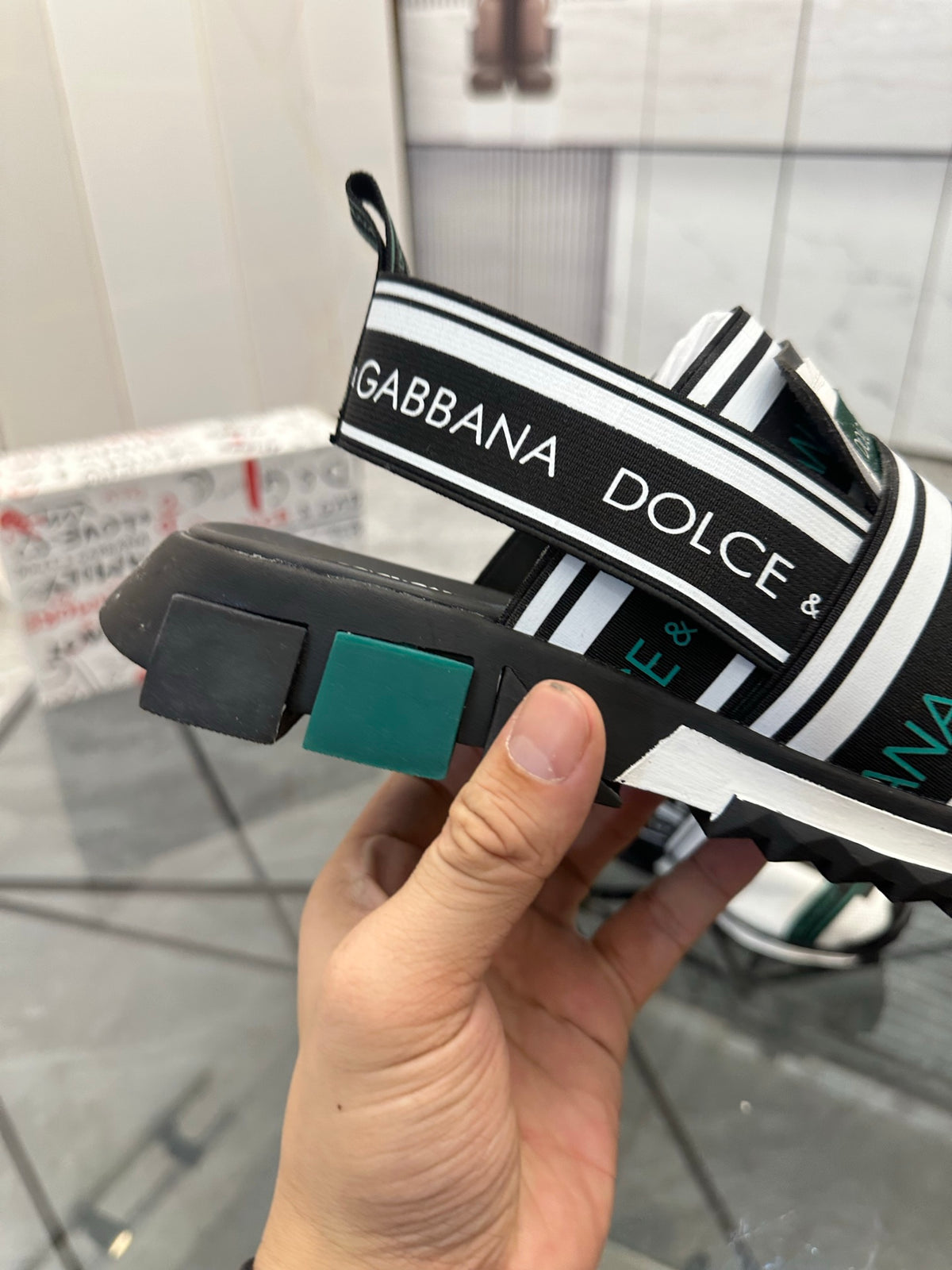 Dolce & Gabbana DG Sandals