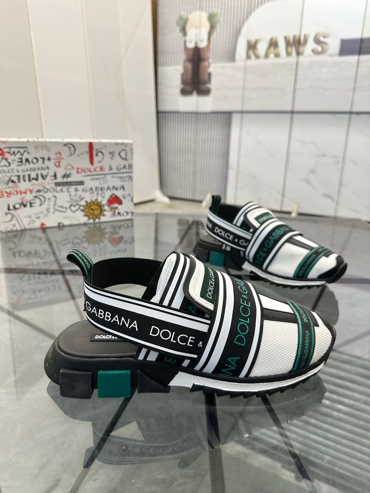 Dolce & Gabbana DG Sandals