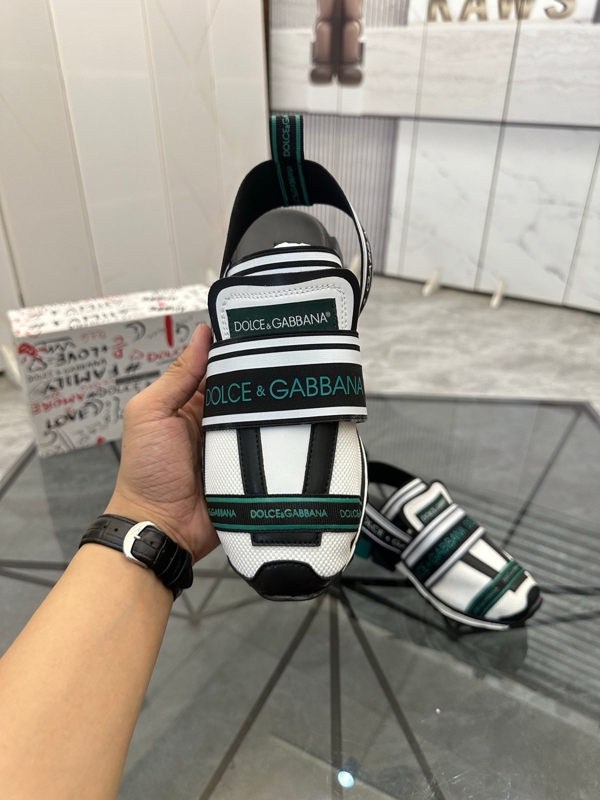 Dolce & Gabbana DG Sandals