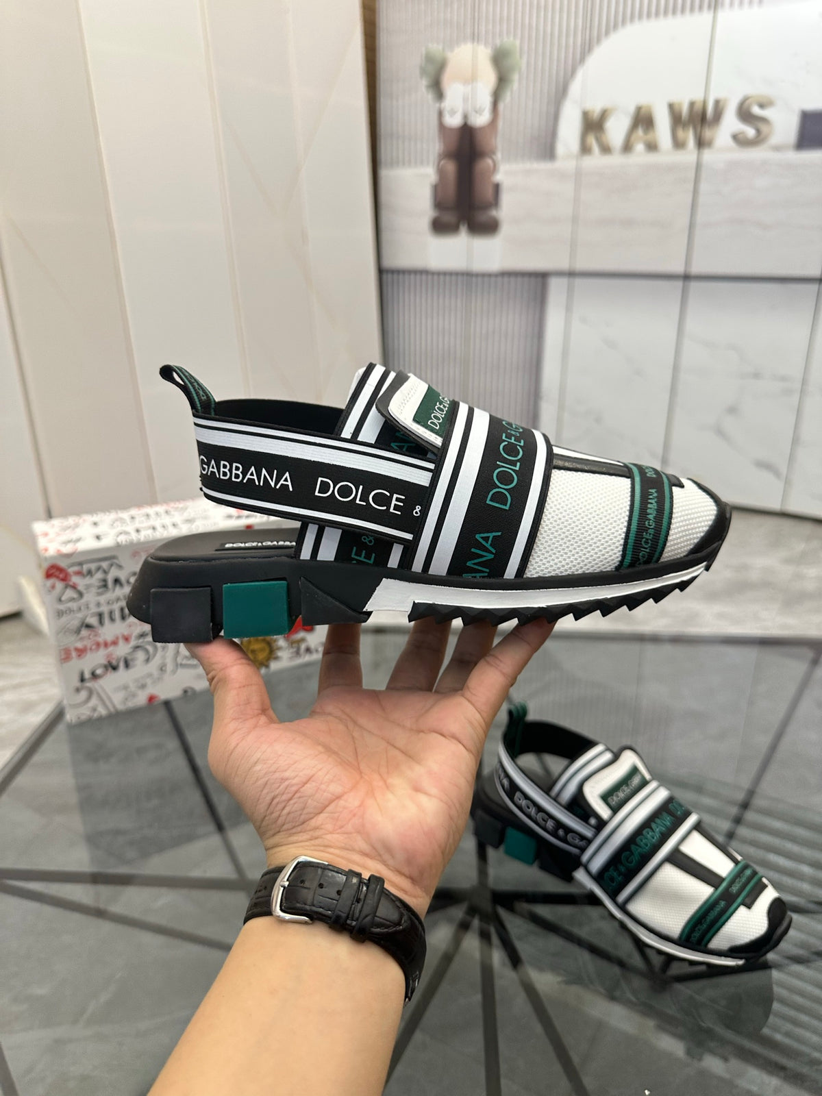 Dolce & Gabbana DG Sandals