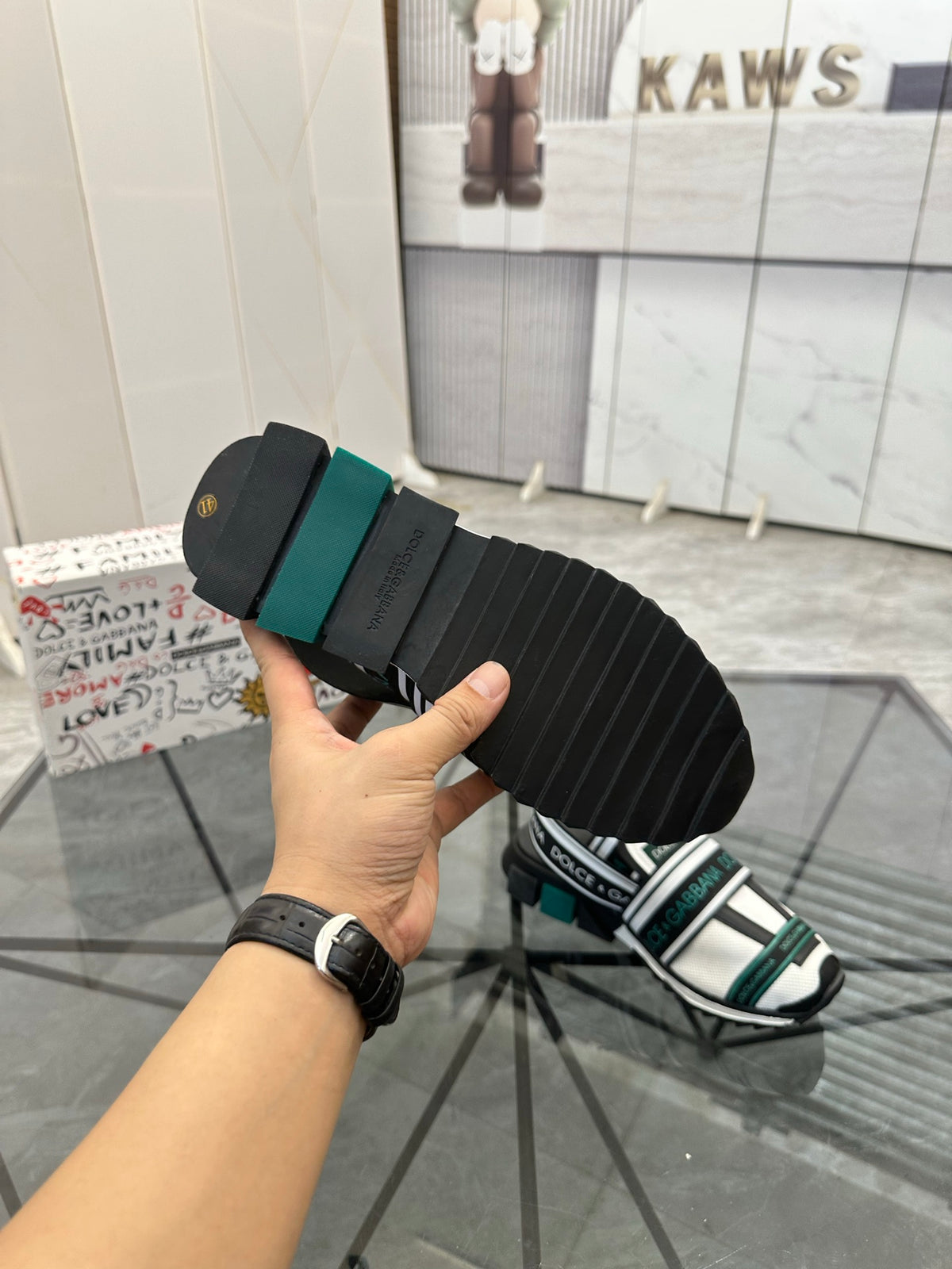 Dolce & Gabbana DG Sandals