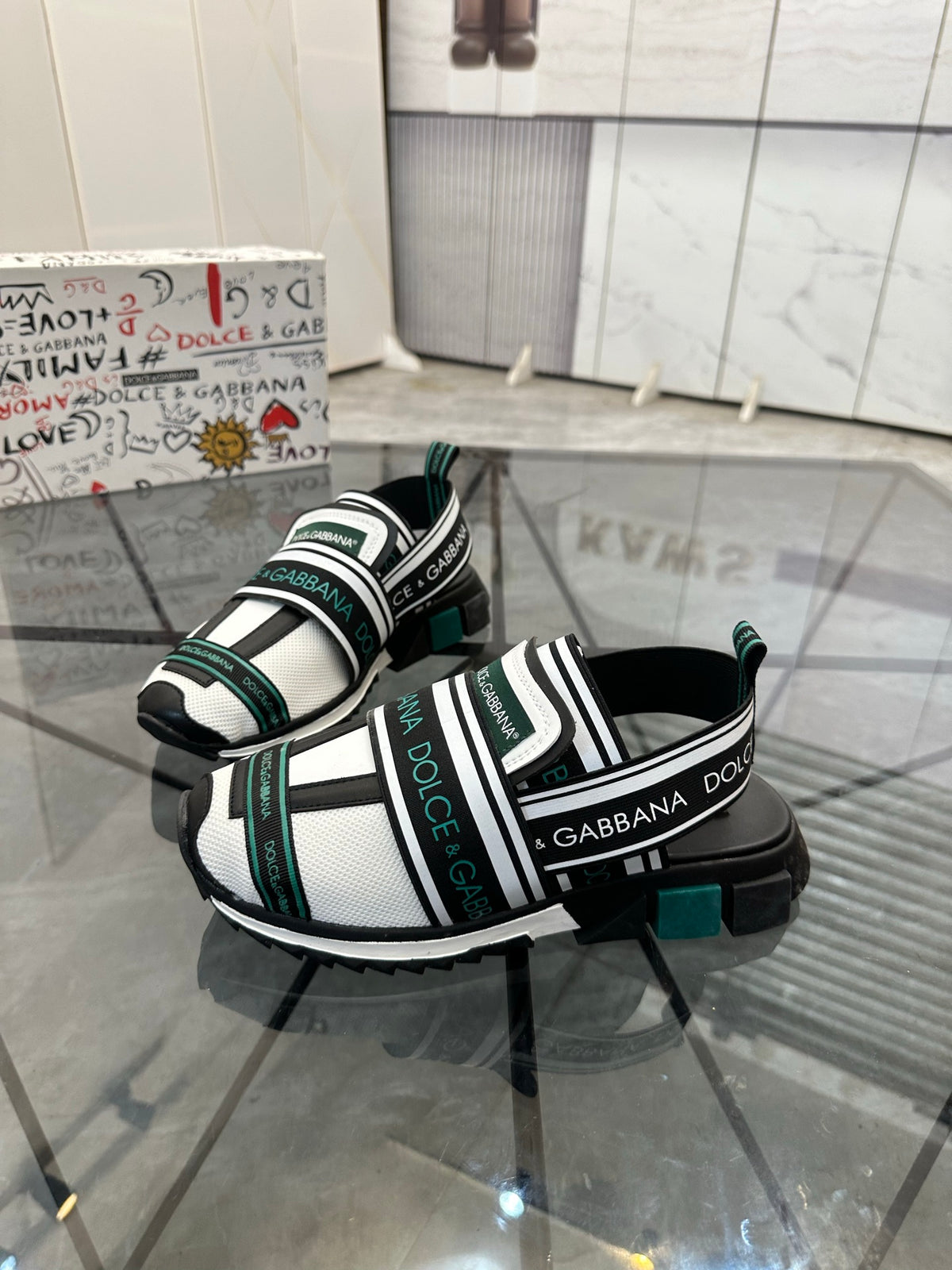 Dolce & Gabbana DG Sandals