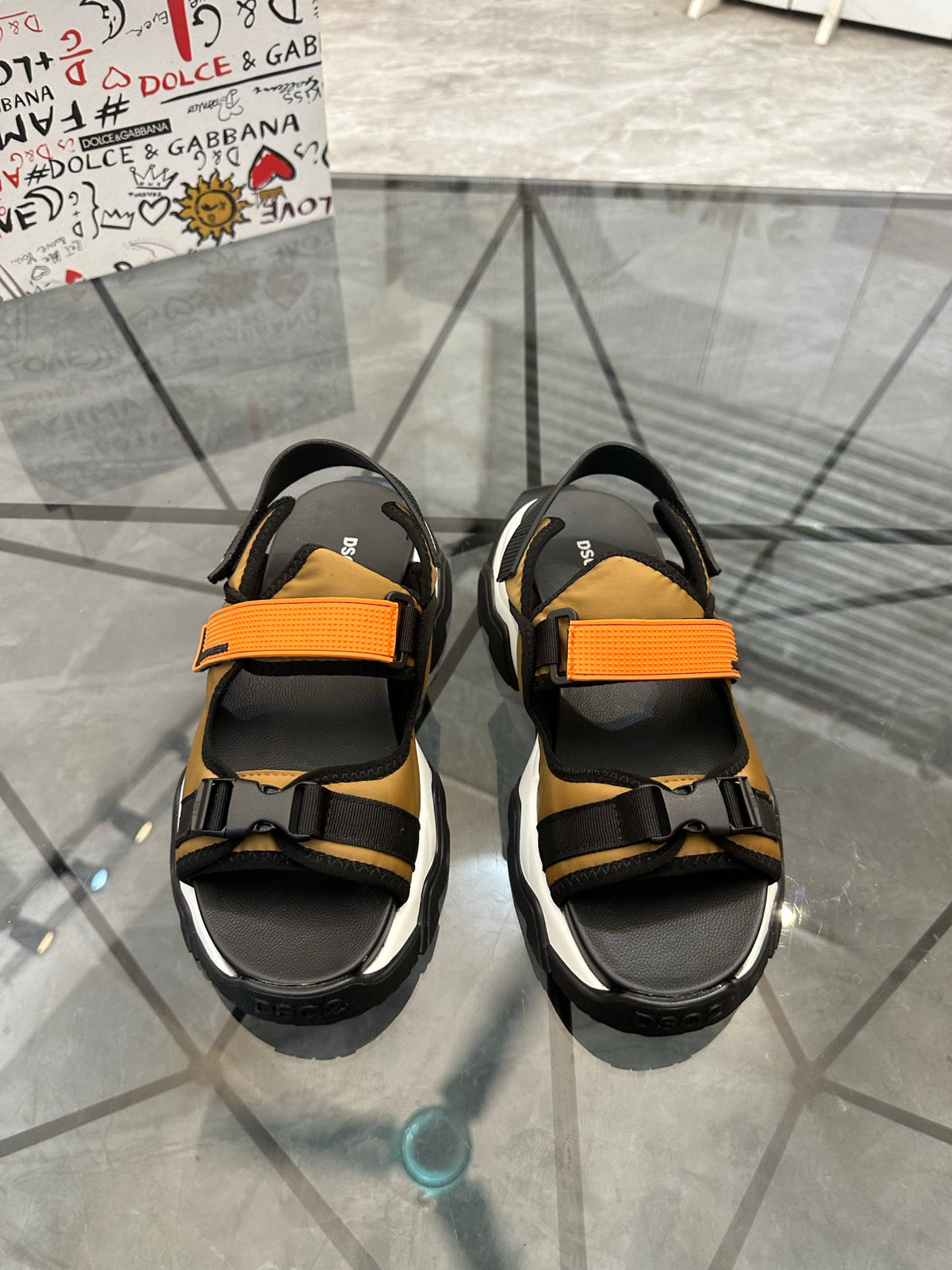 Dolce & Gabbana DG Sandals