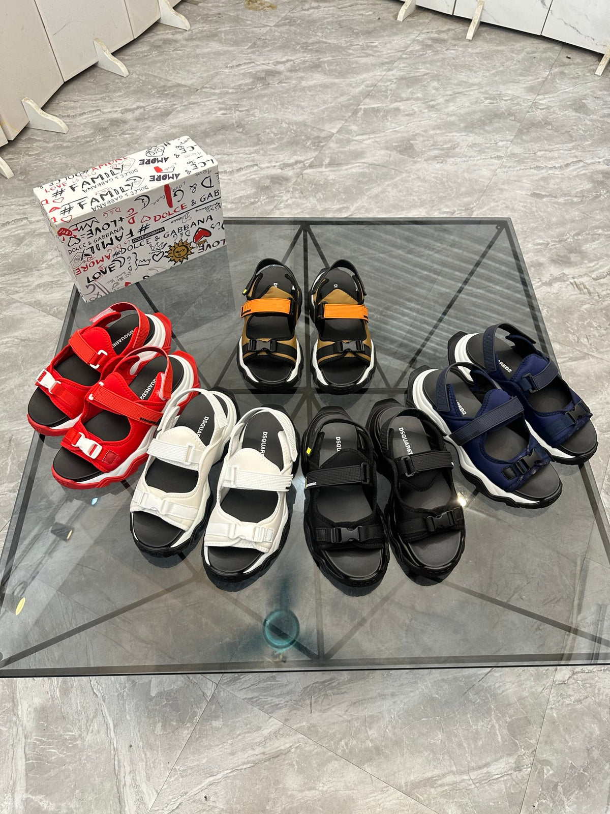 Dolce & Gabbana DG Sandals