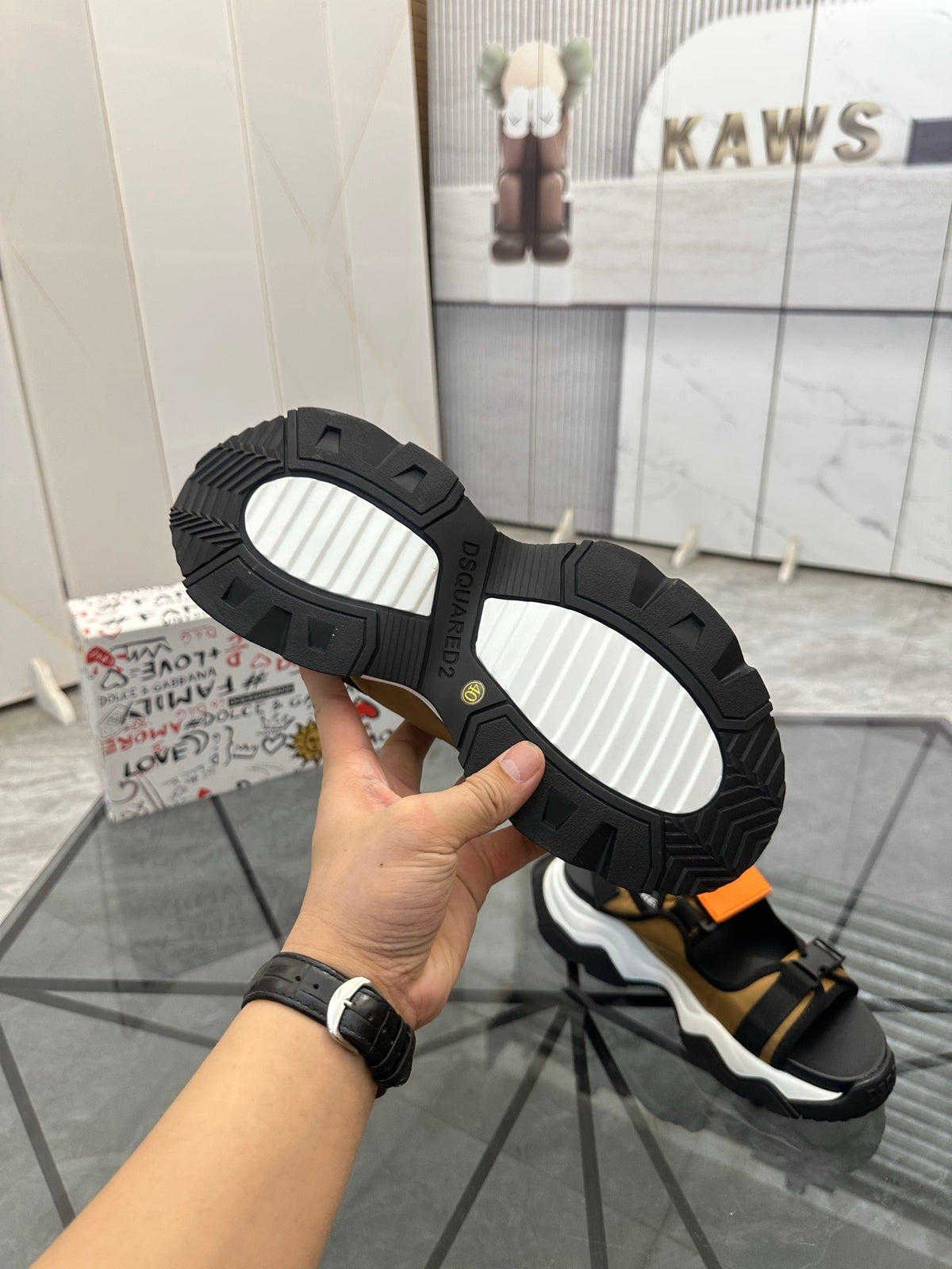 Dolce & Gabbana DG Sandals