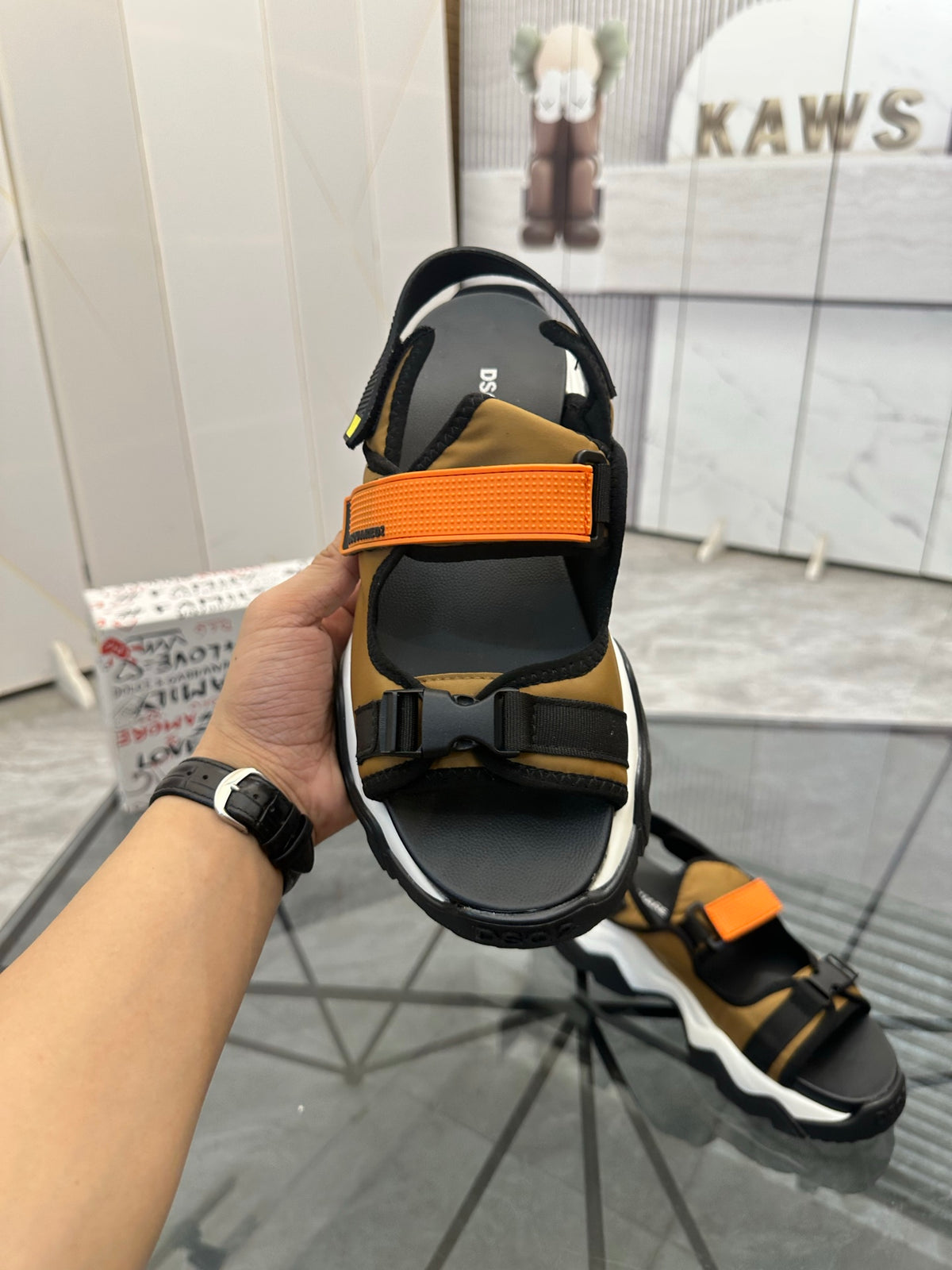 Dolce & Gabbana DG Sandals