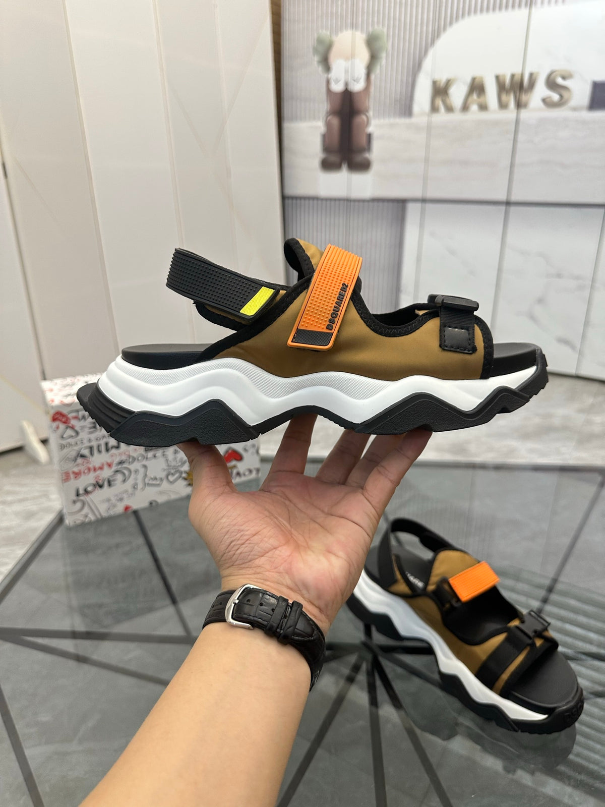 Dolce & Gabbana DG Sandals