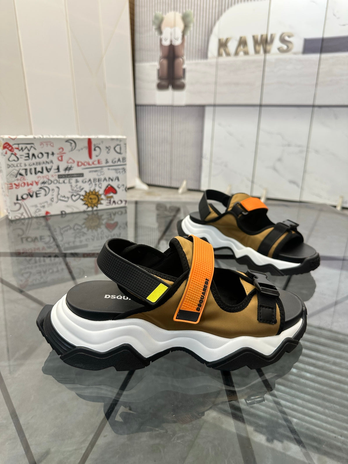 Dolce & Gabbana DG Sandals