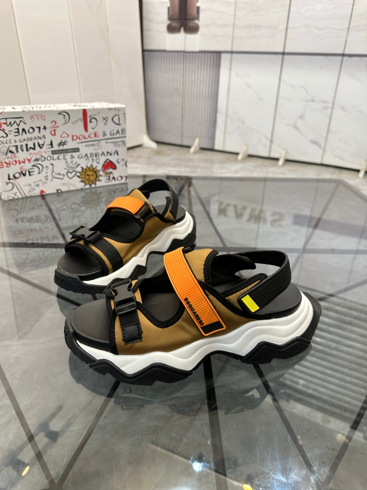 Dolce & Gabbana DG Sandals