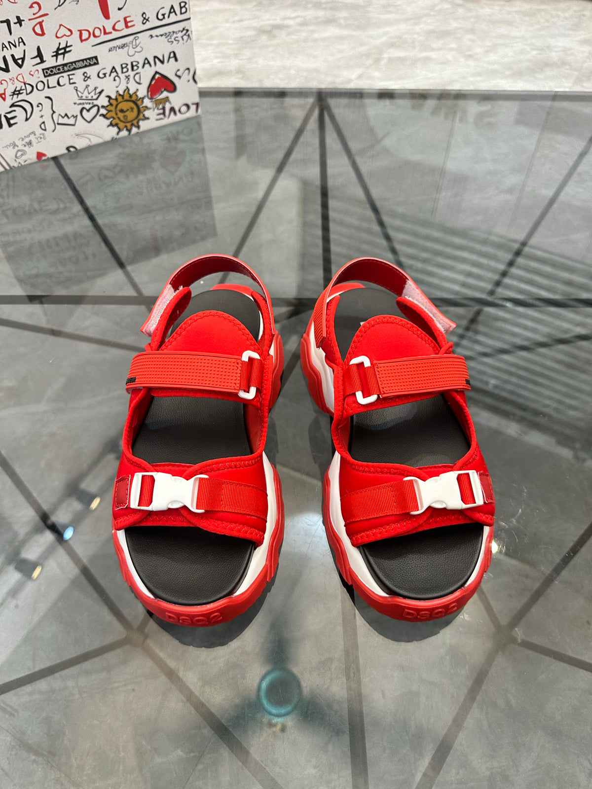 Dolce & Gabbana DG Sandals
