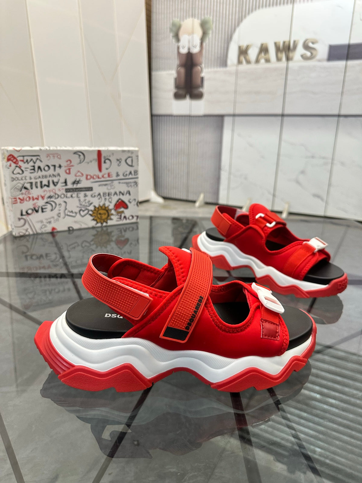Dolce & Gabbana DG Sandals