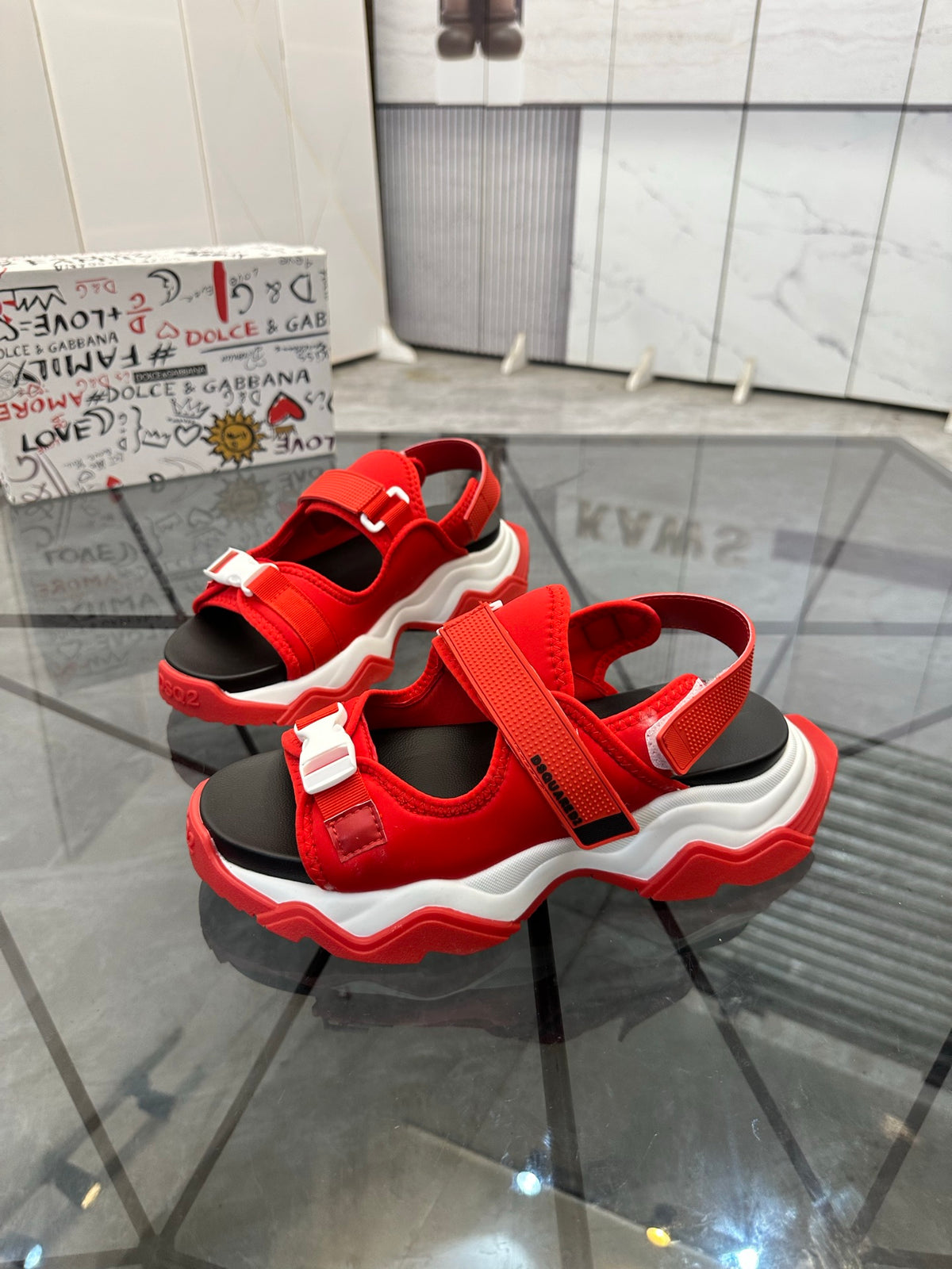 Dolce & Gabbana DG Sandals