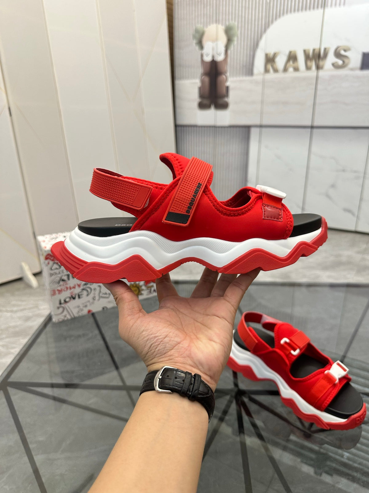 Dolce & Gabbana DG Sandals
