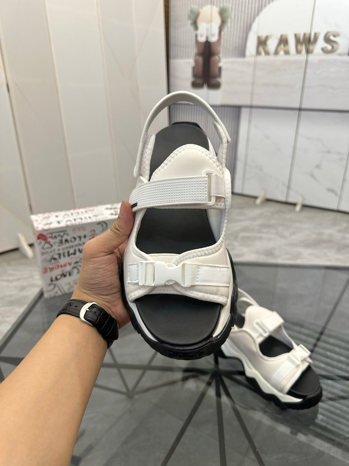 Dolce & Gabbana DG Sandals